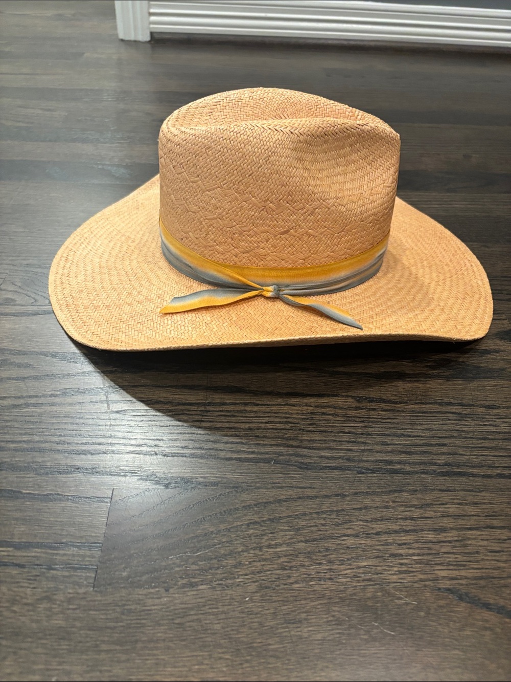 Freya Hyacinth Wide-Brim Straw Hat S/M - Picture 4 of 8